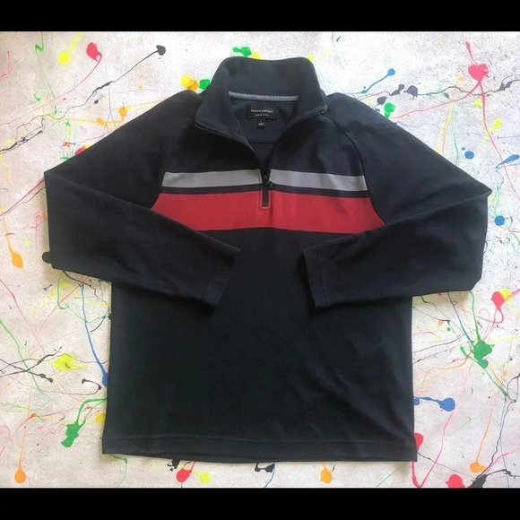 Banana Republic 1/4 Zip Sweater - Picture 1 of 3